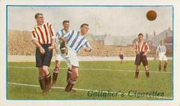 1928 Gallaher Ltd Footballers #31 Southampton v Leeds United Front