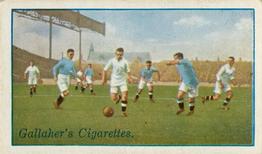 1928 Gallaher Ltd Footballers #46 Swansea Town v Manchester City Front