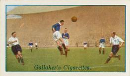 1928 Gallaher Ltd Footballers #47 England v Scotland Front
