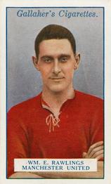1928 Gallaher Ltd Footballers #63 Bill Rawlings Front