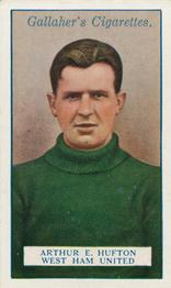 1928 Gallaher Ltd Footballers #69 Arthur E Hufton Front