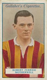 1928 Gallaher Ltd Footballers #100 Robert Ferrier Front
