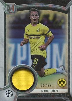 2018-19 Topps Museum Collection UEFA Champions League - Meaningful Material Single Relics #MMSR-MR Marco Reus Front