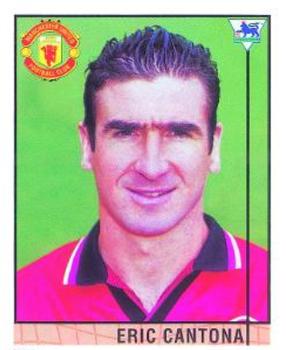 1995-96 Merlin's Premier League 96 #47 Eric Cantona Front