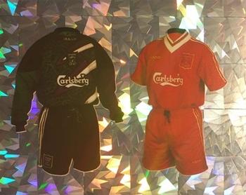 1995-96 Merlin's Premier League 96 #82 Home Kits Front