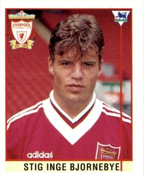 1995-96 Merlin's Premier League 96 #86 Stig Inge Bjornebye Front