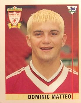1995-96 Merlin's Premier League 96 #90 Dominic Matteo Front