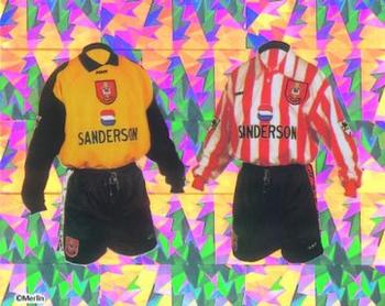 1995-96 Merlin's Premier League 96 #238 Home Kits Front