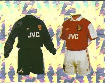 1995-96 Merlin's Premier League 96 #299 Home Kits Front