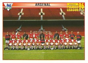 1995-96 Merlin's Premier League 96 #300 Team Photo Front