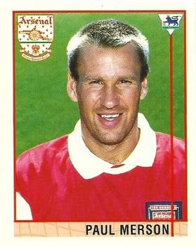 1995-96 Merlin's Premier League 96 #318 Paul Merson Front