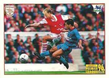 1995-96 Merlin's Premier League 96 #320 Dennis Bergkamp Front