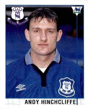 1995-96 Merlin's Premier League 96 #380 Andy Hinchcliffe Front