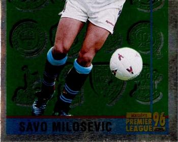 1995-96 Merlin's Premier League 96 #478 Savo Milosevic Front