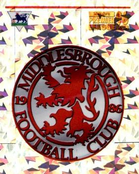 1995-96 Merlin's Premier League 96 #480 Club Emblem Front