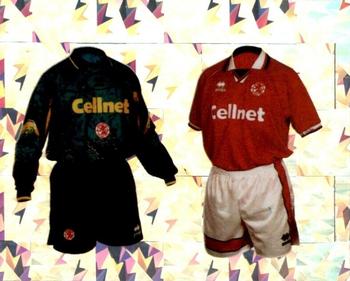 1995-96 Merlin's Premier League 96 #481 Home Kits Front