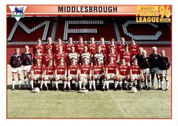 1995-96 Merlin's Premier League 96 #482 Team Photo Front