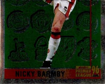 1995-96 Merlin's Premier League 96 #504 Nicky Barmby Front