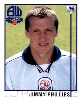 1995-96 Merlin's Premier League 96 #515 Jimmy Phillips Front