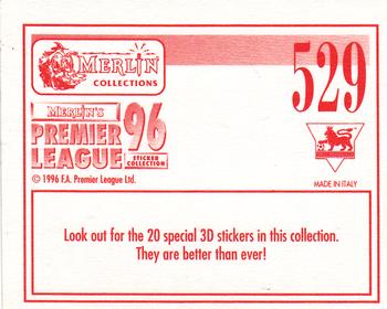 1995-96 Merlin's Premier League 96 #529 Alan Stubbs Back
