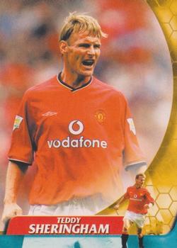 2000 Futera / Nestle Milo Manchester United FC #NNO Teddy Sheringham Front