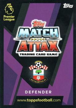 2018-19 Topps Match Attax Premier League Extra #U58 Matt Targett Back