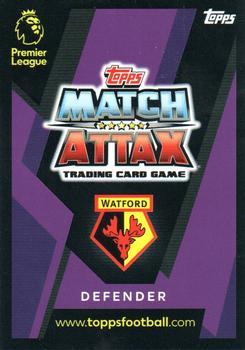 2018-19 Topps Match Attax Premier League Extra #U69 Marc Navarro Back