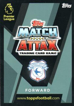 2018-19 Topps Match Attax Premier League Extra - New Signings #NS6 Oumar Niasse Back