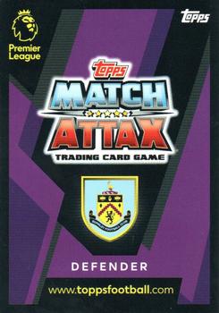 2018-19 Topps Match Attax Premier League Extra - Flying Full Backs #FB4 Charlie Taylor Back