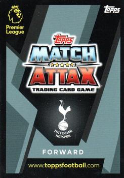 2018-19 Topps Match Attax Premier League Extra - Superstar Limited Edition #LE14 Son Heung-min Back