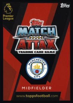 2018-19 Topps Match Attax Premier League Extra - Superstar Limited Edition #LE16 Raheem Sterling Back