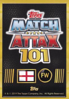 2018-19 Topps Match Attax 101 #38 Harry Kane Back
