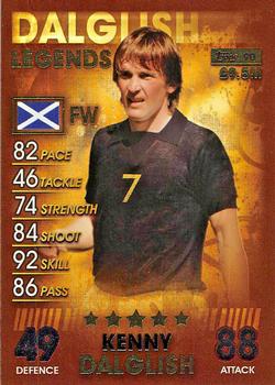 2018-19 Topps Match Attax 101 #90 Kenny Dalglish Front