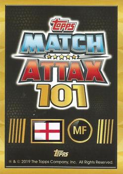 2018-19 Topps Match Attax 101 #100 Dele Alli Back