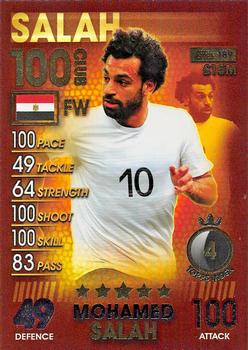 2018-19 Topps Match Attax 101 #189 Mohamed Salah Front