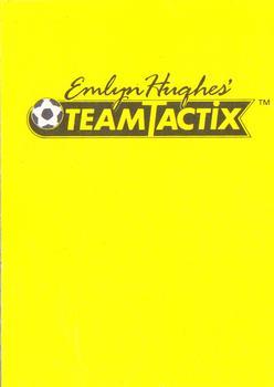1987 Boss Leisure - Emlyn Hughes' Team Tactix #8 Frank McDougall Back