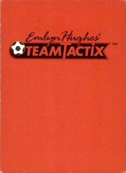 1987 Boss Leisure - Emlyn Hughes' Team Tactix #1 Neville Southall Back