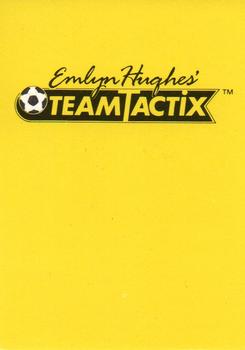 1987 Boss Leisure - Emlyn Hughes' Team Tactix #6 Bobby McDonald Back
