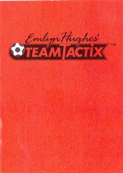 1987 Boss Leisure - Emlyn Hughes' Team Tactix #3 Mark Venus Back