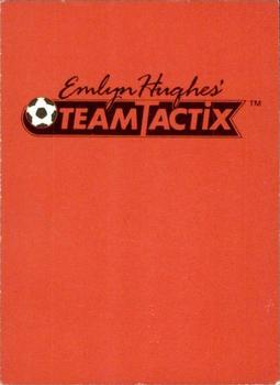 1987 Boss Leisure - Emlyn Hughes' Team Tactix #2 Kenny Clements Back