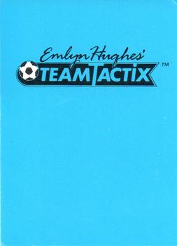 1987 Boss Leisure - Emlyn Hughes' Team Tactix #1 Chris Turner Back