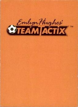 1987 Boss Leisure - Emlyn Hughes' Team Tactix #3 Paul Hardyman Back