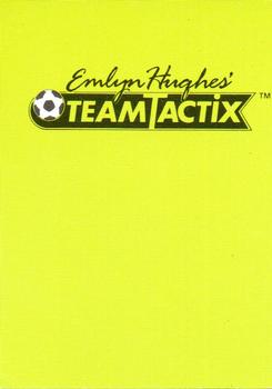 1987 Boss Leisure - Emlyn Hughes' Team Tactix #8 Martin Allen Back