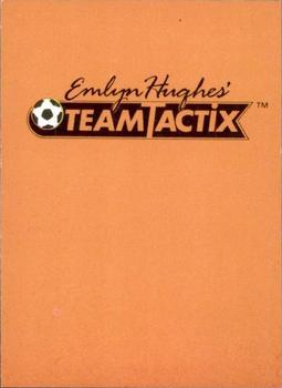 1987 Boss Leisure - Emlyn Hughes' Team Tactix #3 Lee Sinnott Back