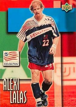 1997 Upper Deck MLS - Promos #NNO Alexi Lalas Front