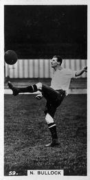 1934 Gallaher Footballers in Action #59 Norman Bullock Front