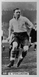 1934 Gallaher Footballers in Action #63 Taffy O'Callaghan Front