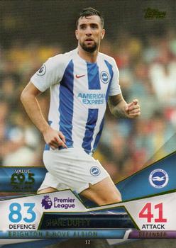 2018 Topps Match Attax Ultimate #12 Shane Duffy Front