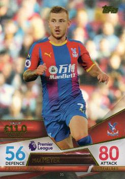 2018 Topps Match Attax Ultimate #35 Max Meyer Front