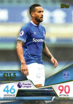 2018 Topps Match Attax Ultimate #39 Theo Walcott Front